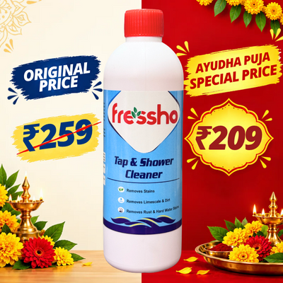 Tap and Shower Cleaner - Descaler and Limescale Remover - 500 ML