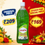 Floor Cleaner - Tough on Germs & Dirt - Refresing Fragrance - 1 Litre