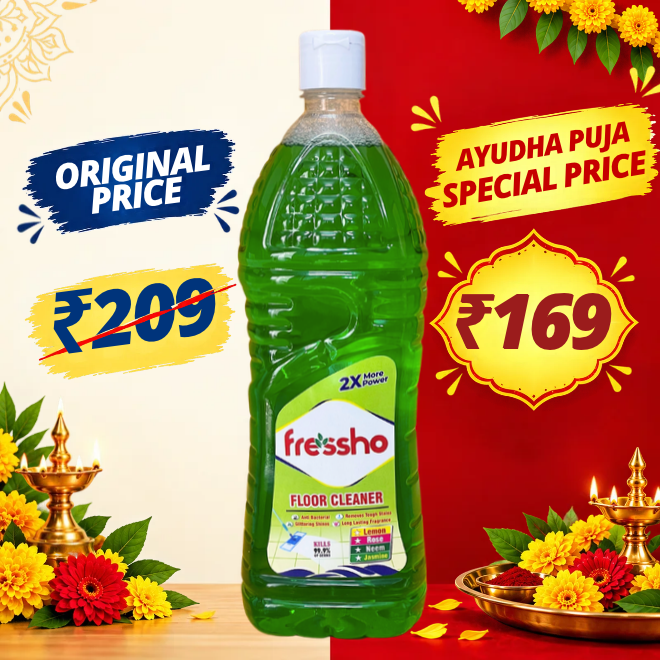 Floor Cleaner - Tough on Germs & Dirt - Refresing Fragrance - 1 Litre