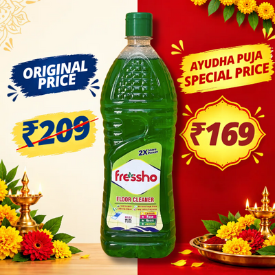 Floor Cleaner - Tough on Germs & Dirt - Refresing Fragrance - 1 Litre