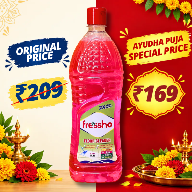 Floor Cleaner - Tough on Germs & Dirt - Refresing Fragrance - 1 Litre