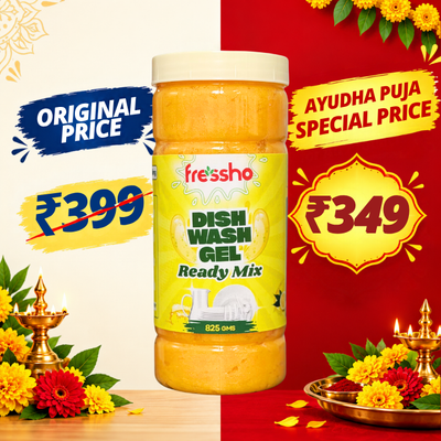 Fressho Dishwash Gel Ready Mix Concentrate