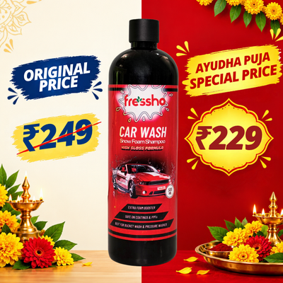 Car Wash Snow Foam Shampoo