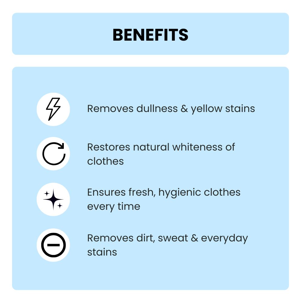 Ala Fabric Whitener & Magic Wash Combo - Complete Fabric Care