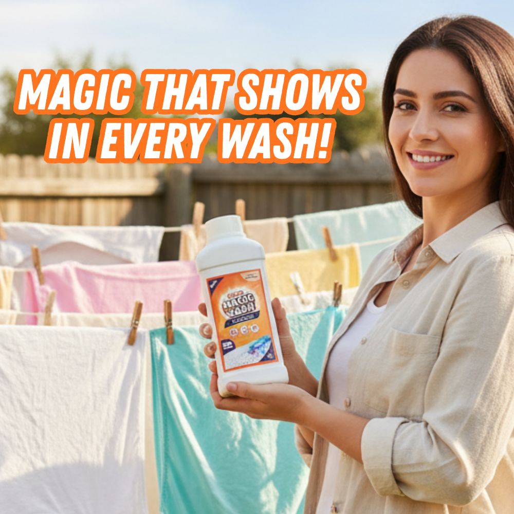 Ala Fabric Whitener & Magic Wash Combo - Complete Fabric Care
