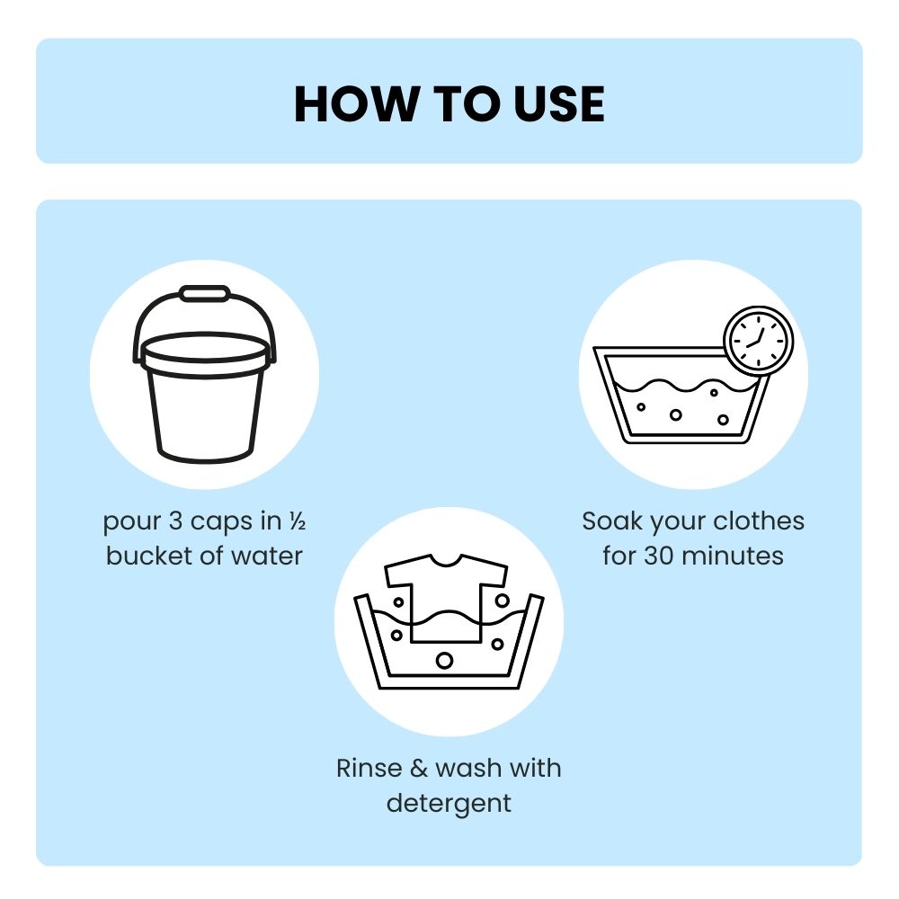 Ala Fabric Whitener & Magic Wash Combo - Complete Fabric Care