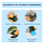 Heavy Duty Bathroom Cleaning Kit - Tiles and Bathroom Cleaner + 4-in-1 Grout Cleaning Brush for Just Rs.299