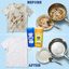 Fressho Dishwash Gel + Detergent Liquid Ready Mix Combo