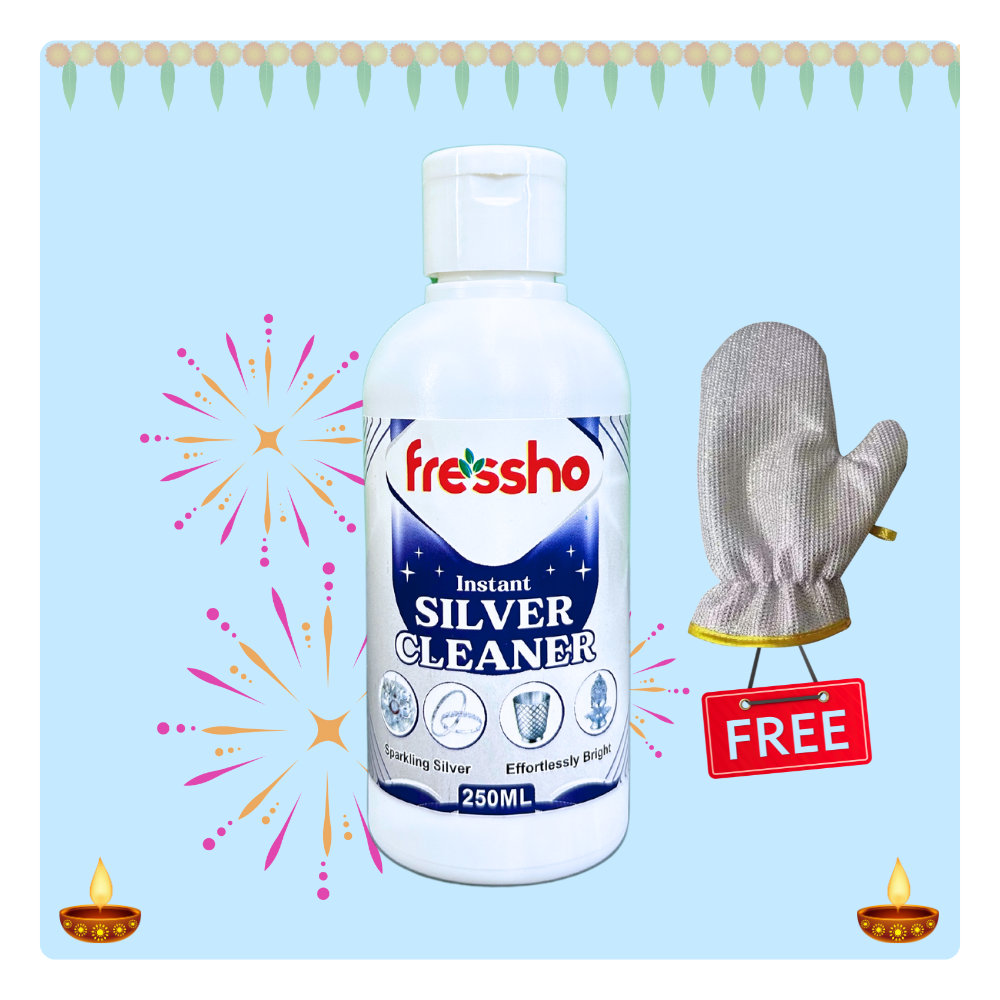 Silver Cleaner - Instant Silver Polish & Shine Restorer - No Silver Loss