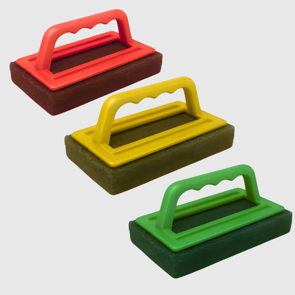 Multipurpose Tiles Cleaning Scrub Brush for Bathroom and Kitchen