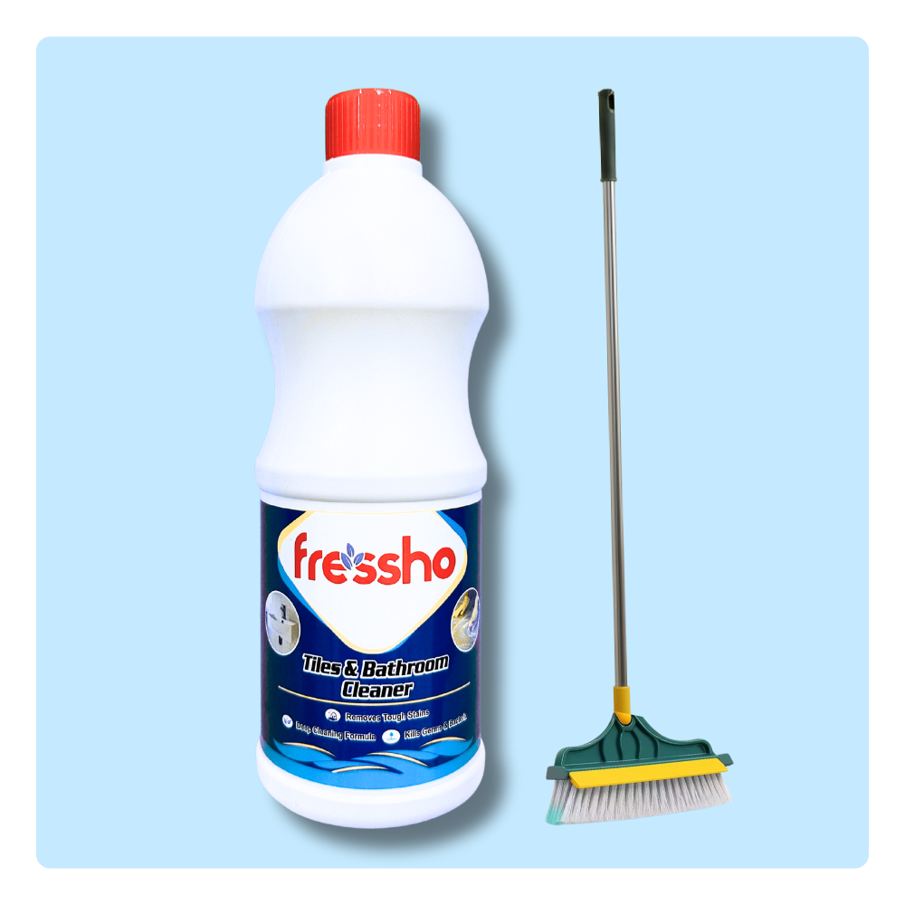 Bathroom Tiles Cleaner with 3-in-1 Cleaning Brush for Just ₹349