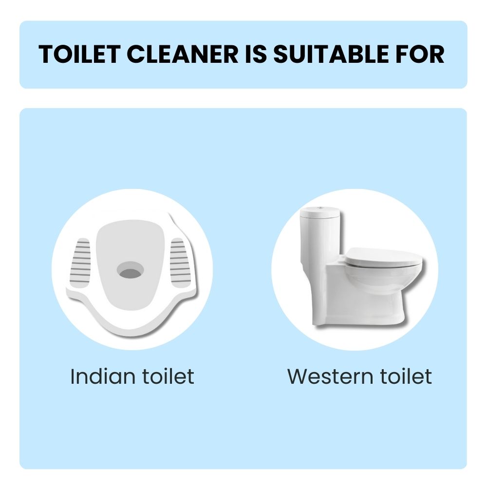 2-in-1 Supersaver Bathroom Cleaning Combo for Just ₹399