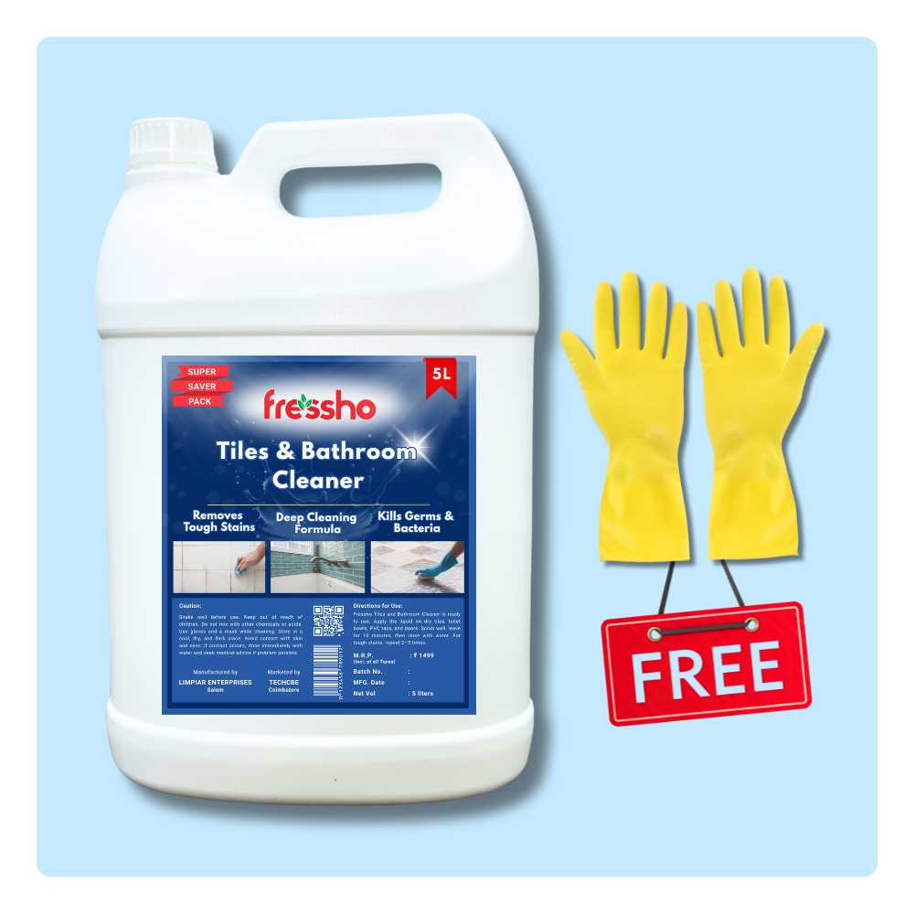 Tiles and Bathroom Cleaner - Surface Cleaner & Tile Stain Remover