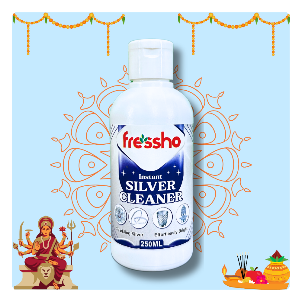 Silver Cleaner - Instant Silver Polish & Shine Restorer - No Silver Loss