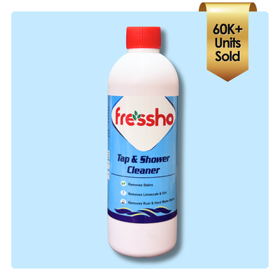 Tap and Shower Cleaner - Descaler and Limescale Remover - 500 ML