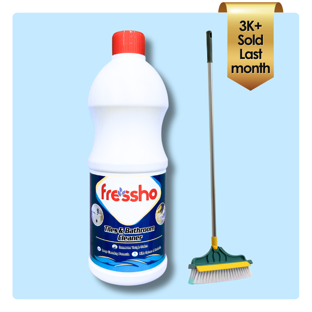 Bathroom Tiles Cleaner with 3-in-1 Cleaning Brush for Just ₹379