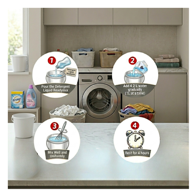 Fressho Detergent Liquid Ready Mix Concentrate