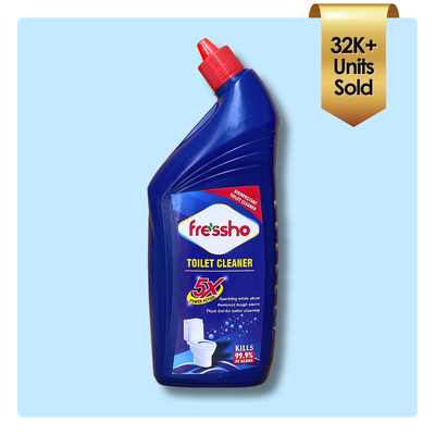 Toilet Cleaner - Removes Tough Stains and Odour - 1 Litre