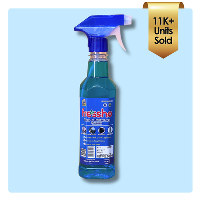 Glass and Multi-Surface Cleaner – Streak-Free Shine | 500 ML