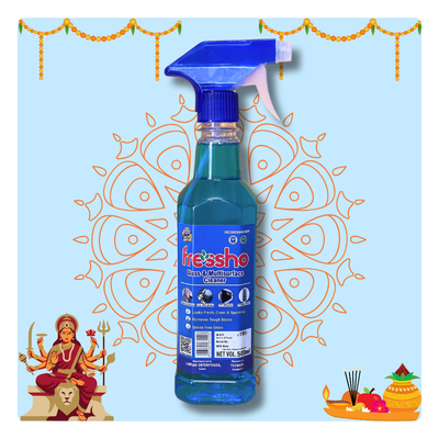 Glass and Multi-Surface Cleaner – Streak-Free Shine | 500 ML
