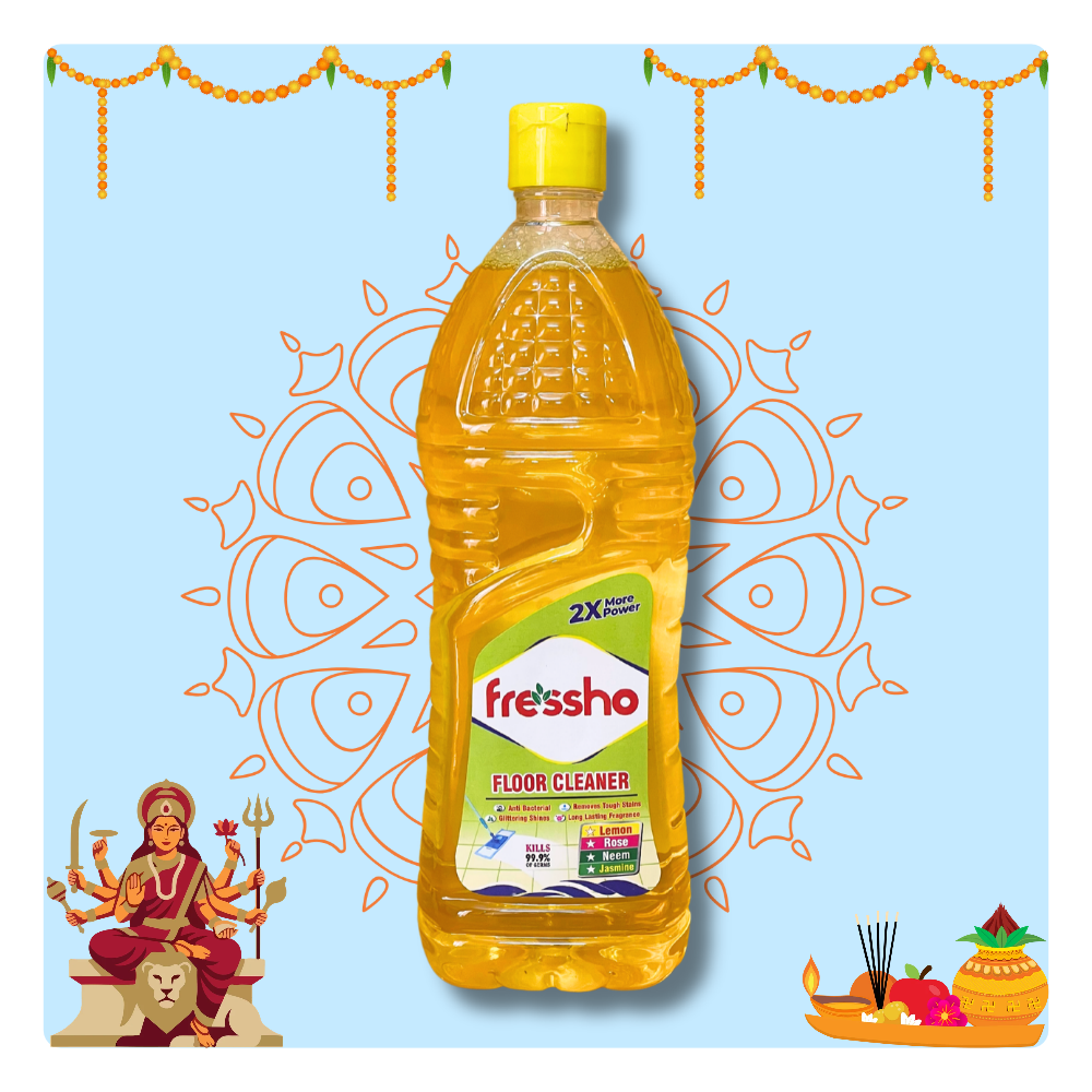 Floor Cleaner - Tough on Germs & Dirt - Refresing Fragrance - 1 Litre