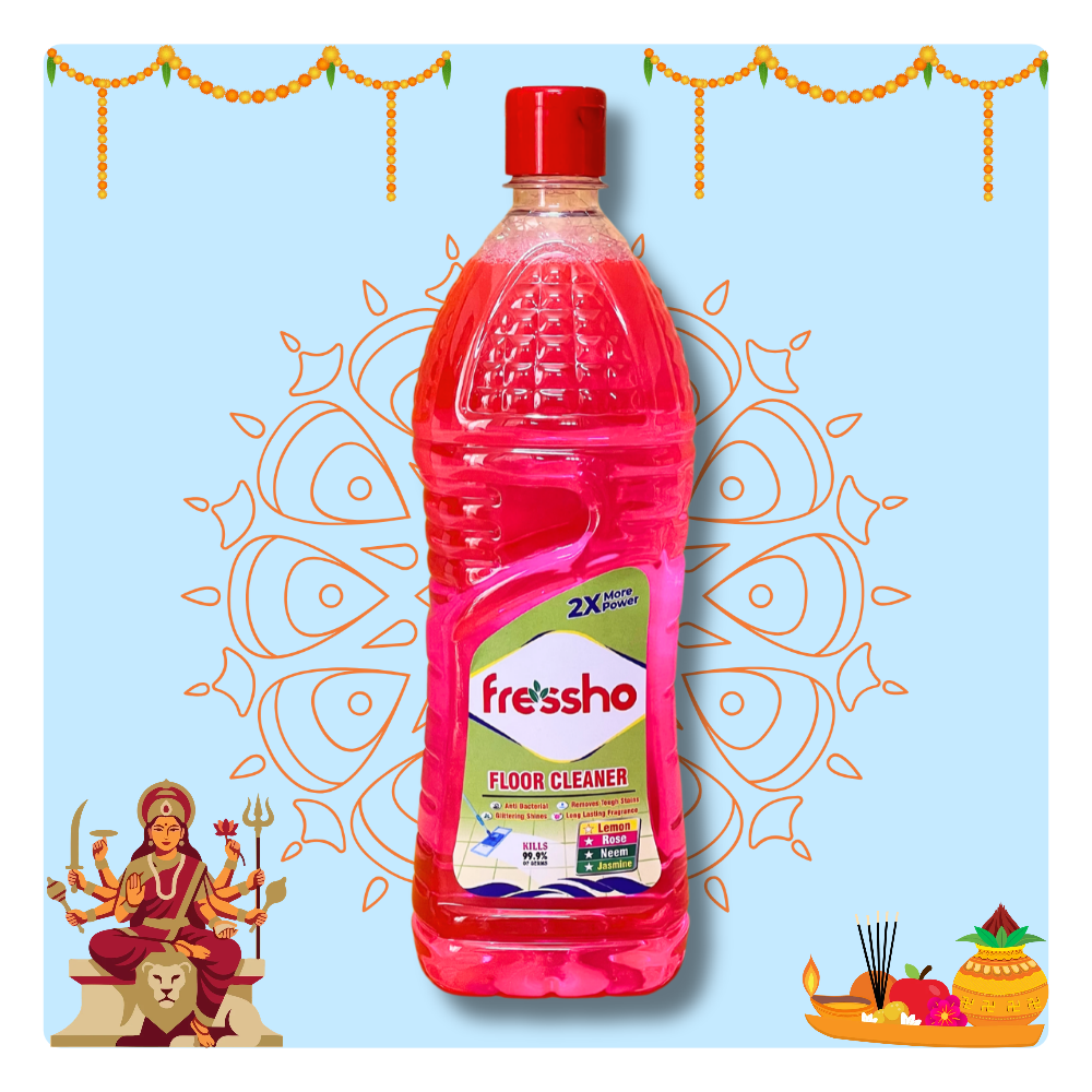 Floor Cleaner - Tough on Germs & Dirt - Refresing Fragrance - 1 Litre