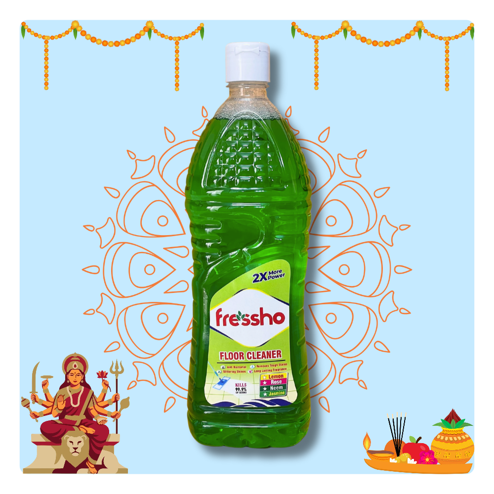 Floor Cleaner - Tough on Germs & Dirt - Refresing Fragrance - 1 Litre