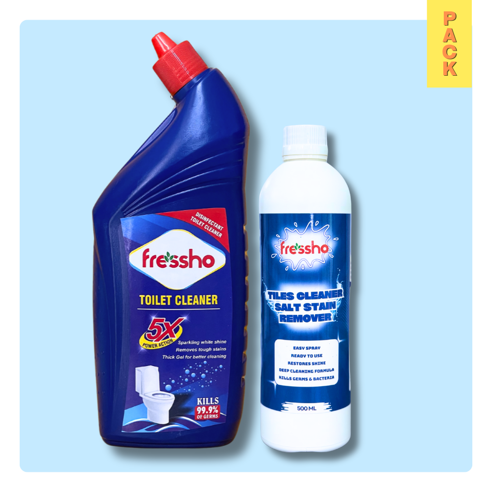 2-in-1 Supersaver Bathroom Cleaning Combo