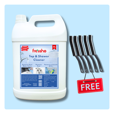 Fressho Tap & Shower Cleaner - 5 Litre | Limescale & Stain Remover