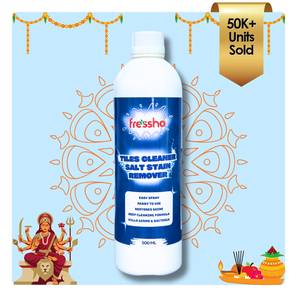 Tiles and Bathroom Cleaner - Surface Cleaner & Tile Stain Remover