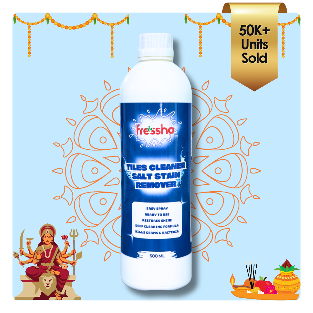 Bathroom Tiles Cleaner (500 ML) | Deep Cleaning Formula for Bathroom Floor & Wall Tile