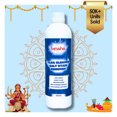 Bathroom Tiles Cleaner (500 ML) | Deep Cleaning Formula for Bathroom Floor & Wall Tile