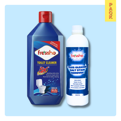 2-in-1 Supersaver Bathroom Cleaning Combo