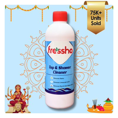 Tap and Shower Cleaner - Descaler and Limescale Remover - 500 ML