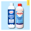 Tiles & Bathroom Cleaner + Tap & Shower Cleaner - Double Clean. Double Shine