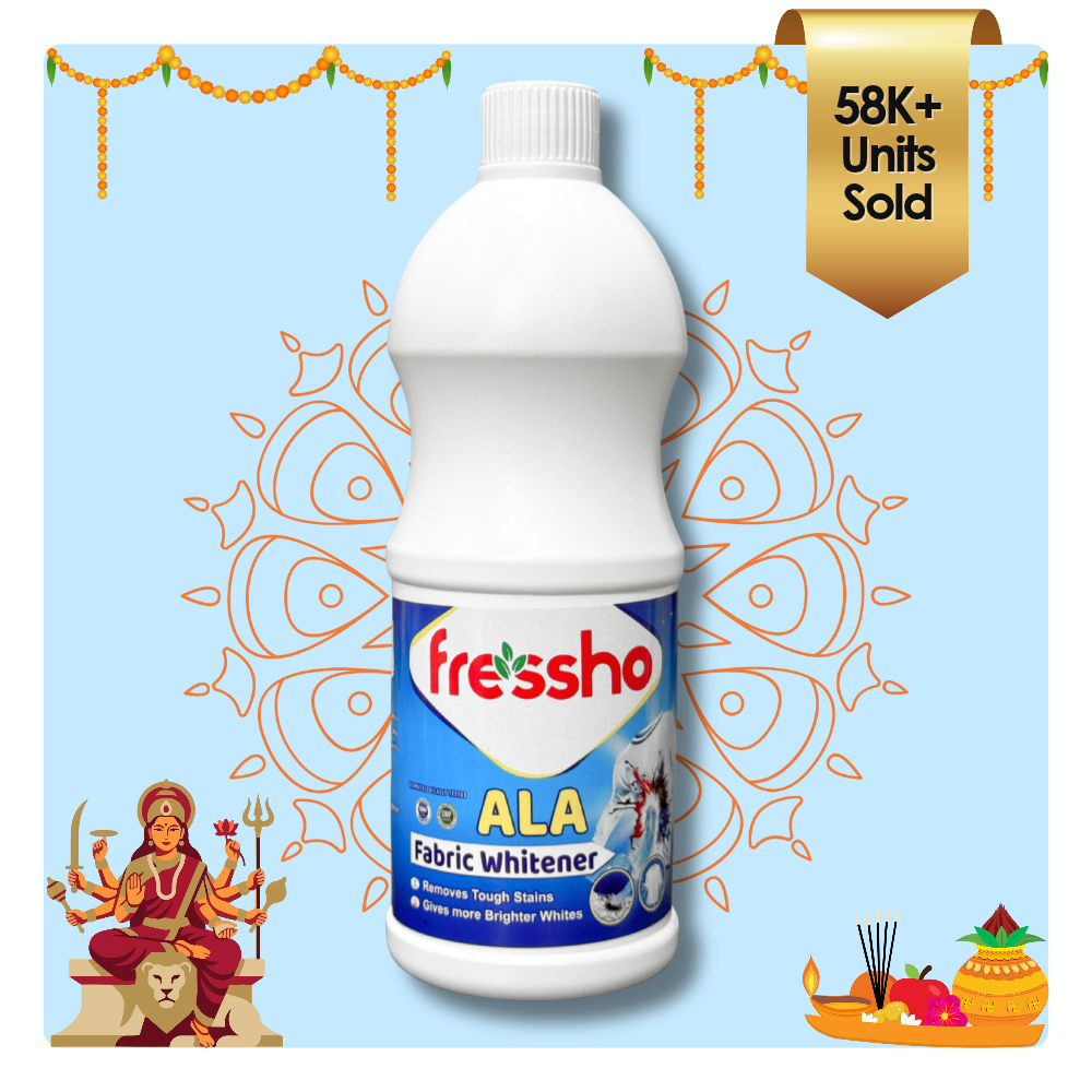 Ala - Fabric Whitener - Instant Stain Remover & Bleach - 750 ML