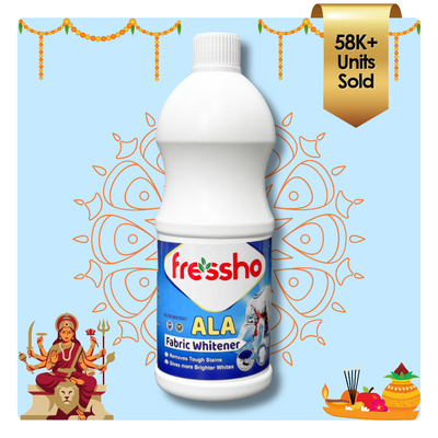 Ala - Fabric Whitener - Instant Stain Remover & Bleach - 750 ML