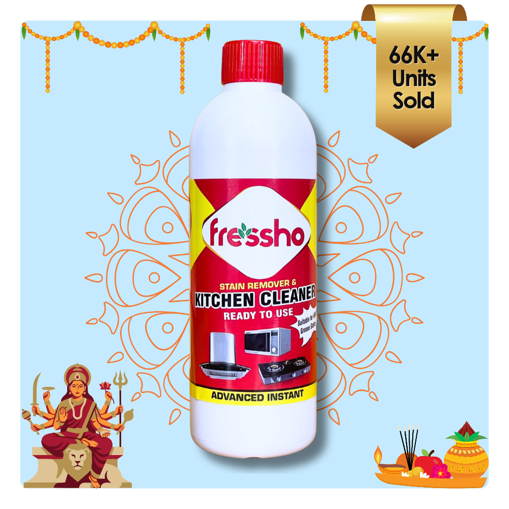 Kitchen Cleaner - Oil & Grease Stain Remover - 500 ML