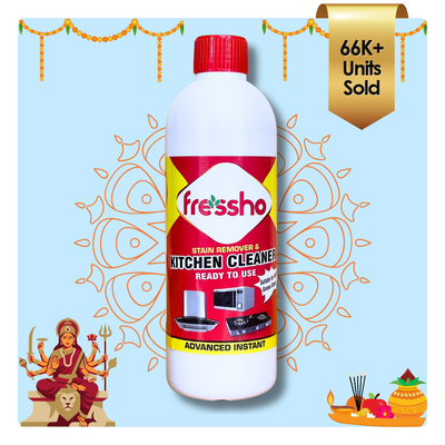 Kitchen Cleaner - Oil & Grease Stain Remover - 500 ML