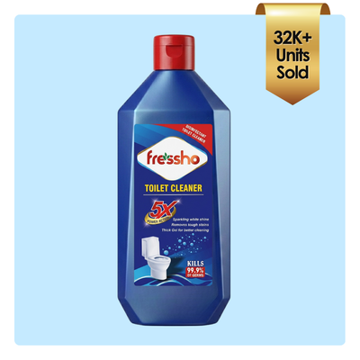 Toilet Cleaner - Removes Tough Stains and Odour - 1 Litre