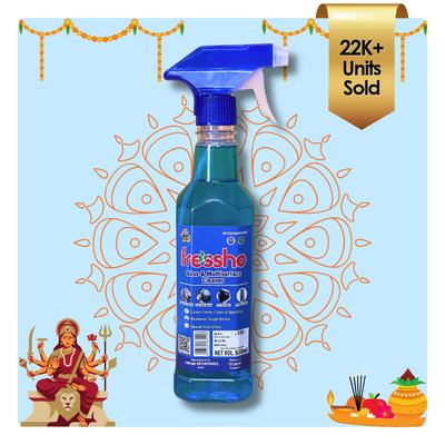 Glass and Multi-Surface Cleaner – Streak-Free Shine | 500 ML