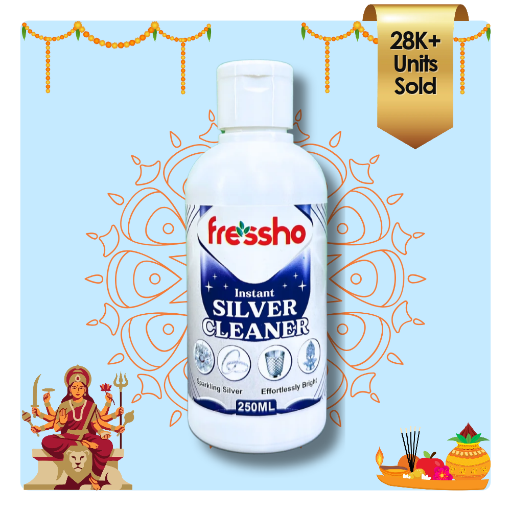Silver Cleaner - Instant Silver Polish & Shine Restorer - No Silver Loss