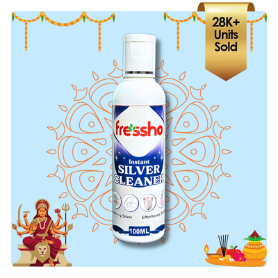 Silver Cleaner - Instant Silver Polish & Shine Restorer - No Silver Loss