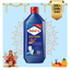 Toilet Cleaner - Removes Tough Stains and Odour - 1 Litre