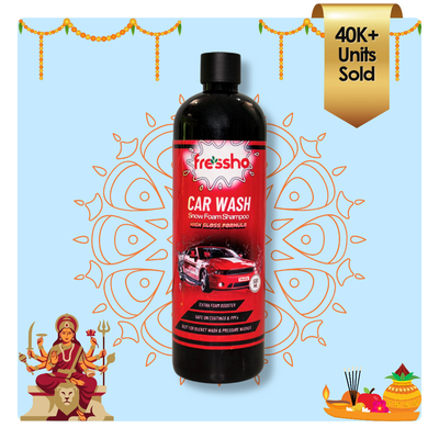 Car Wash Snow Foam Shampoo
