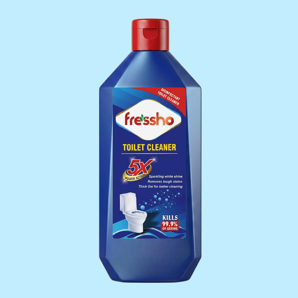 Basic Bathroom Cleaning Pack - Tiles, Toilet & Tap Cleaner Combo