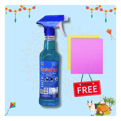 Glass and Multi-Surface Cleaner – Streak-Free Shine | 500 ML