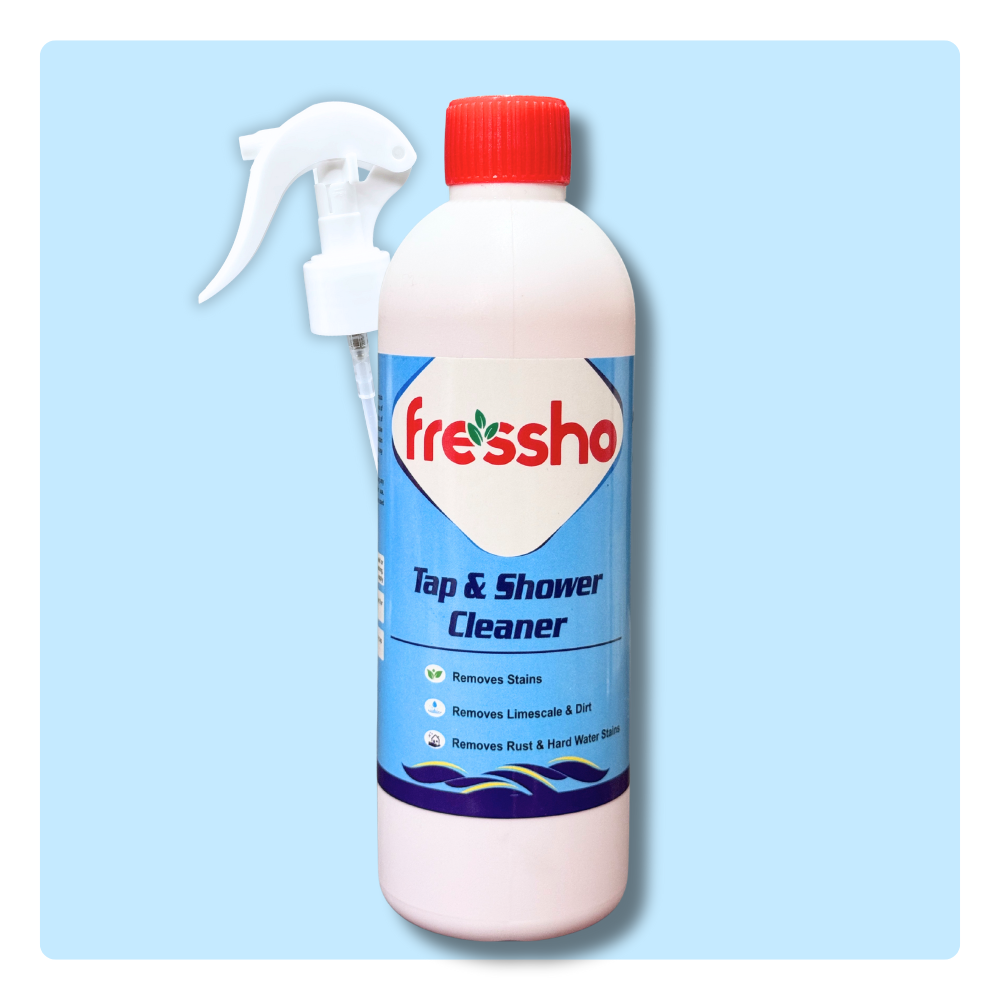 Tiles, Tap & Shower Cleaner + Gloves For Just 568₹ - Super Saver Cleaning Combo