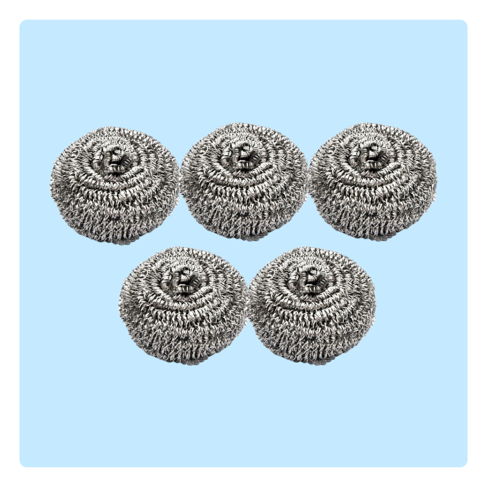 Essential Kitchen Cleaning Pack – Dishwash Gel, Kitchen Cleaner & Steel Scrubbers Combo