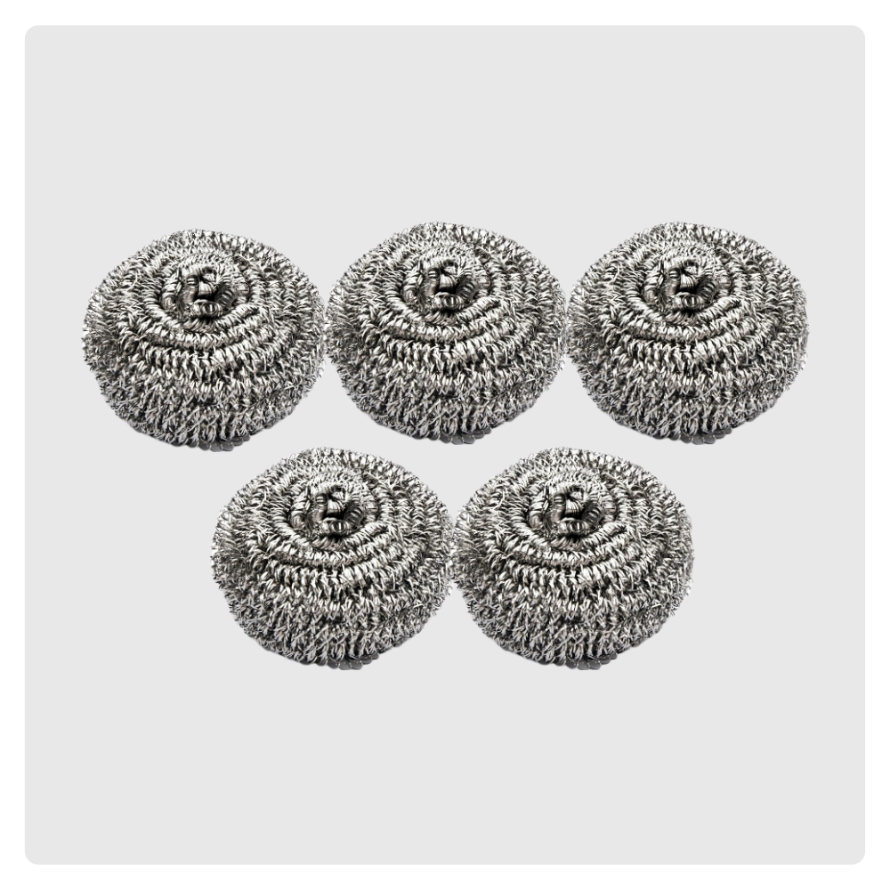 Stainless Steel Scrubber – Heavy Duty Utensil Cleaning